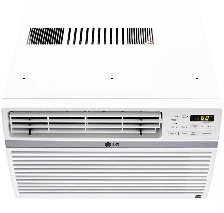 LG LW6019ER 6000 Btu, 115v, White