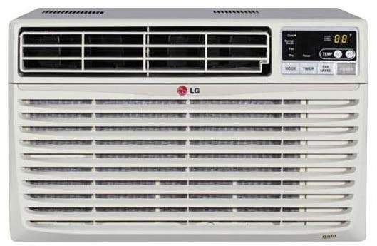 LG LW8012ERJ 8,000 BTU Window Air Conditioner