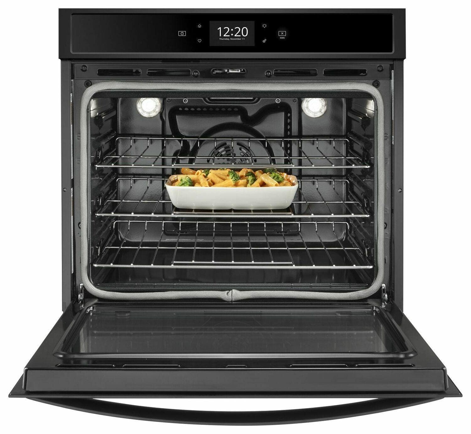 Whirlpool WOS72EC7HB Black