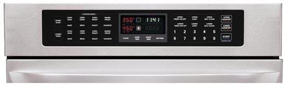 LG LWD3010ST 30" Double Electric Wall Oven