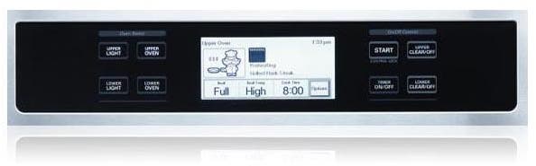 LG LWD3081ST Stainless Steel