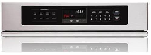 LG LWS3010ST 30 Inch Single Electric Wall Oven