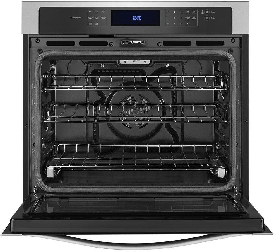 Whirlpool WOS97ES0ES Stainless Steel
