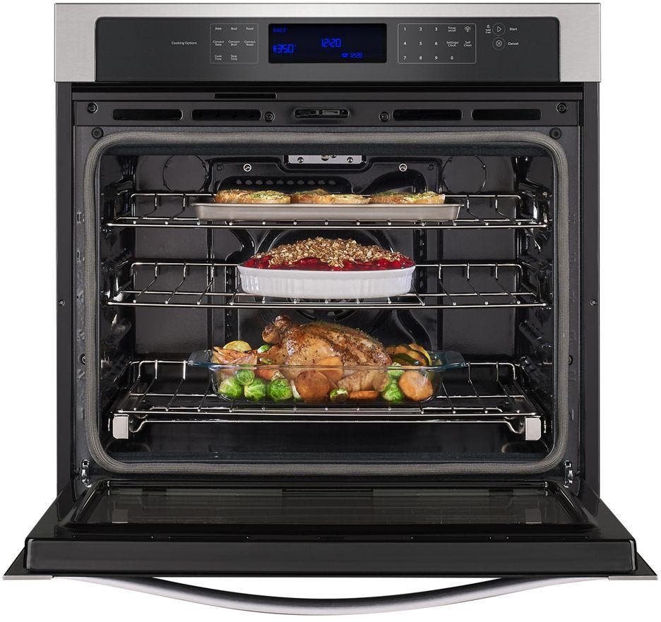 Whirlpool WOS97ES0ES Stainless Steel