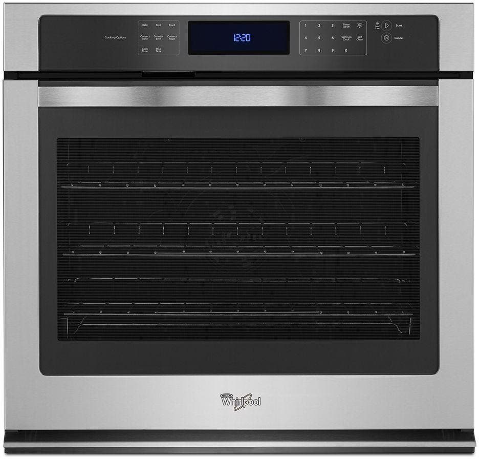 Whirlpool WOS97ES0ES Stainless Steel