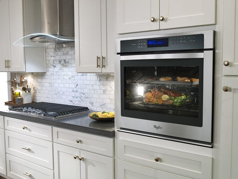 Whirlpool WOS97ES0ES Stainless Steel