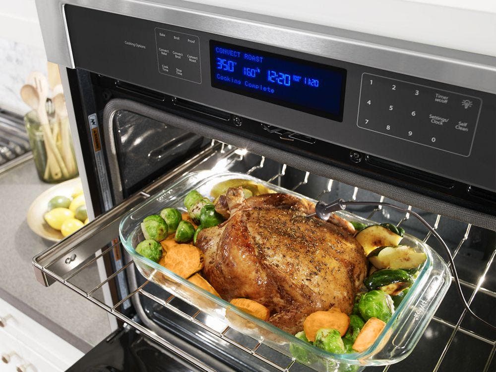 Whirlpool WOS97ES0ES Stainless Steel