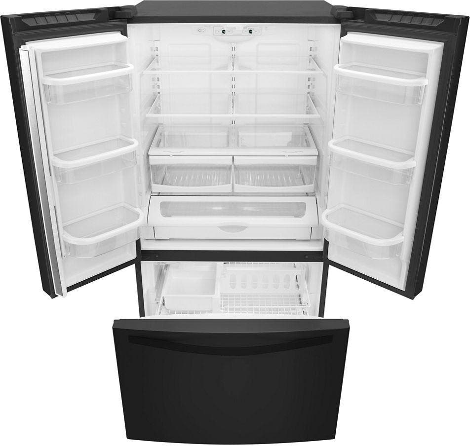 Whirlpool WRF532SMBB Black