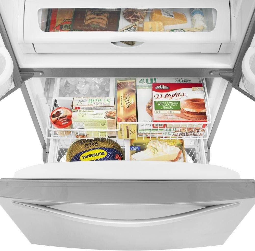 Whirlpool WRF535SMBM Monochromatic Stainless Steel