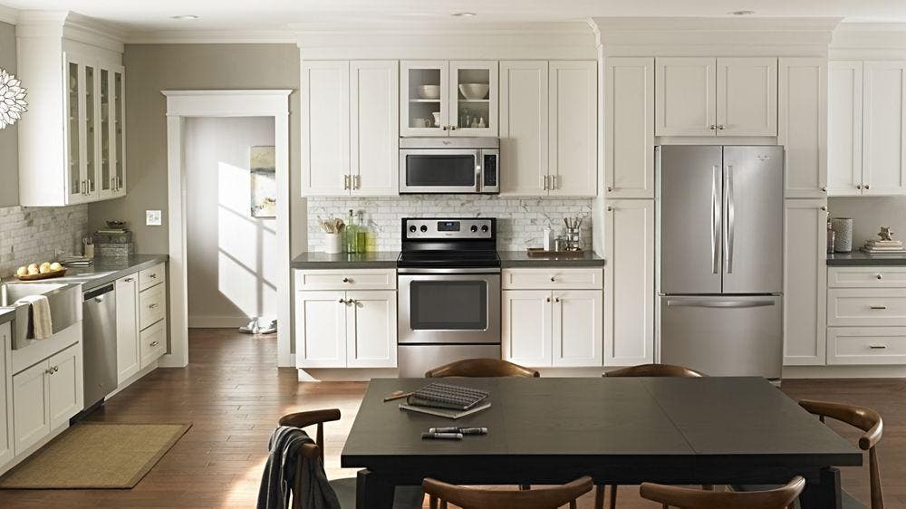 Whirlpool WRF535SMBM Monochromatic Stainless Steel