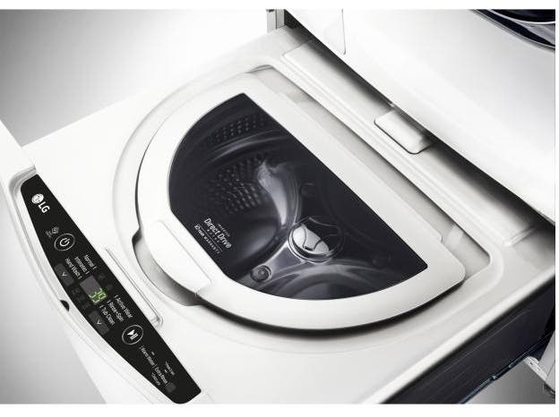 LG WD200CW White