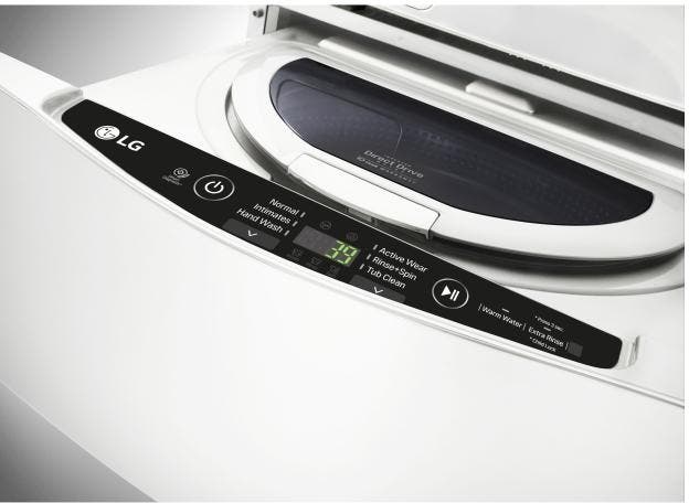 LG WD200CW White