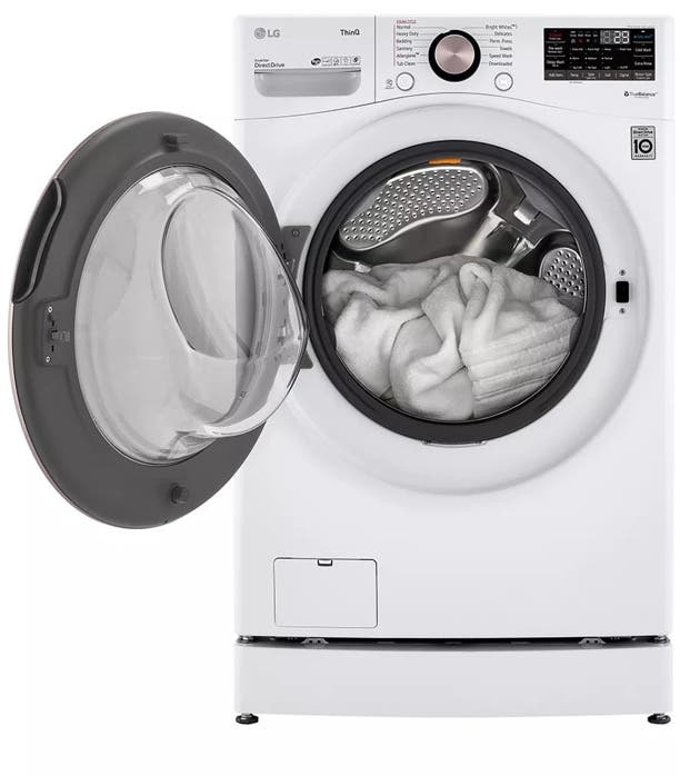 LG WDPS1W White