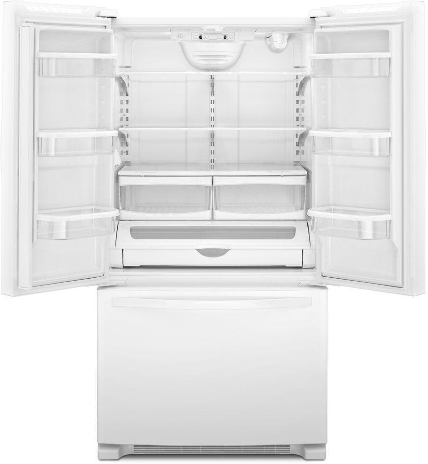 Whirlpool WRF535SWBW White