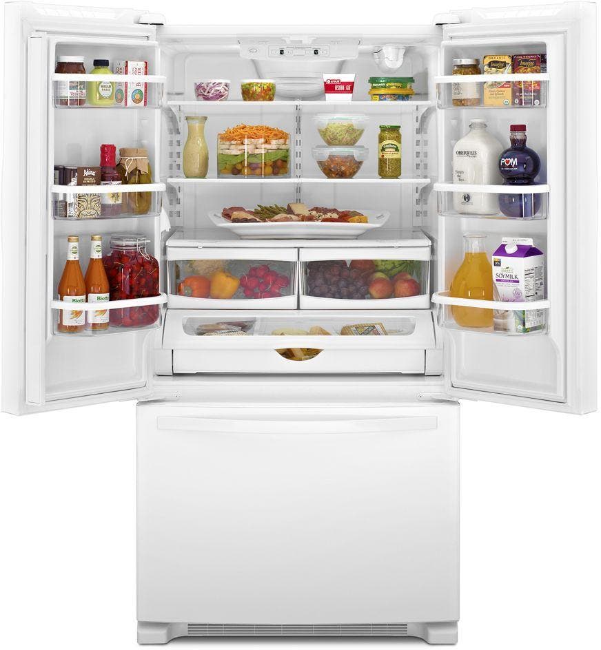 Whirlpool WRF535SWBW White