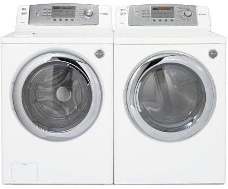 LG WM0642HW White
