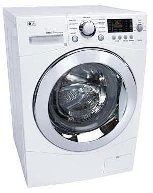 LG WM1355HW White