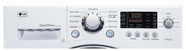 LG WM1355HW White