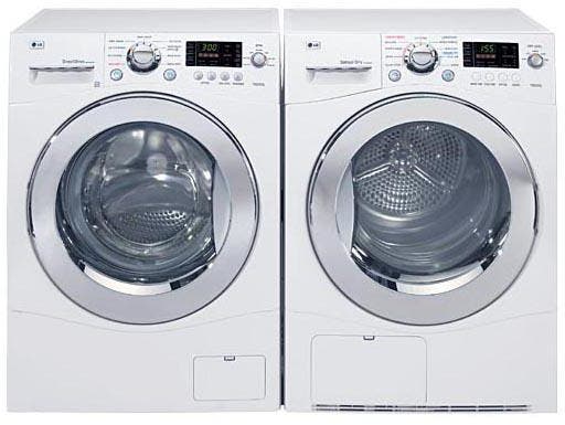 LG WM1355HW White