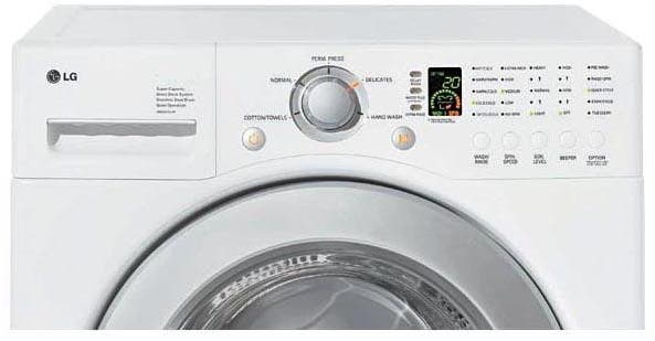 LG WM2016CW White