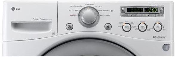 LG WM2050CW White