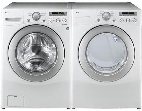 LG WM2050CW White