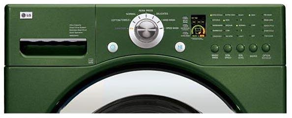 LG WM2233HD Emerald Green