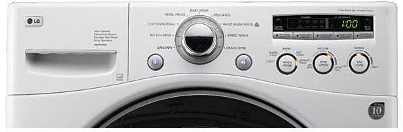 LG WM2301HW White