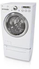 LG WM2455HW White