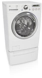 LG WM2455HW White