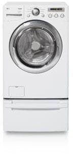 LG WM2455HW White
