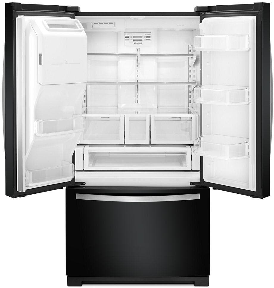 Whirlpool WRF757SDEE Black Ice
