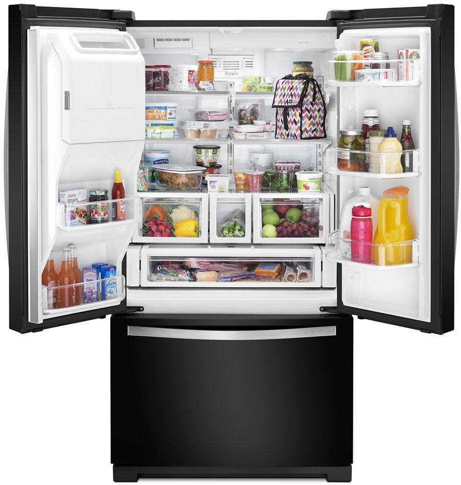 Whirlpool WRF757SDEE Black Ice