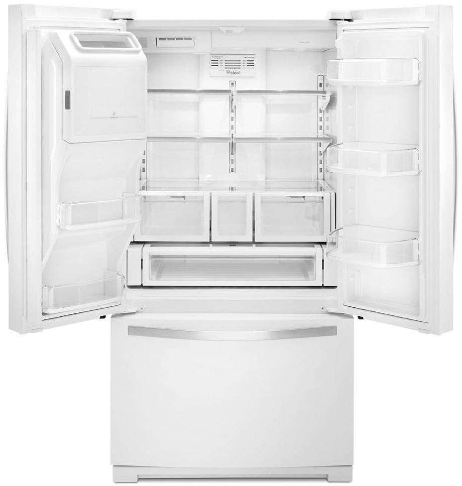 Whirlpool WRF757SDEH White Ice