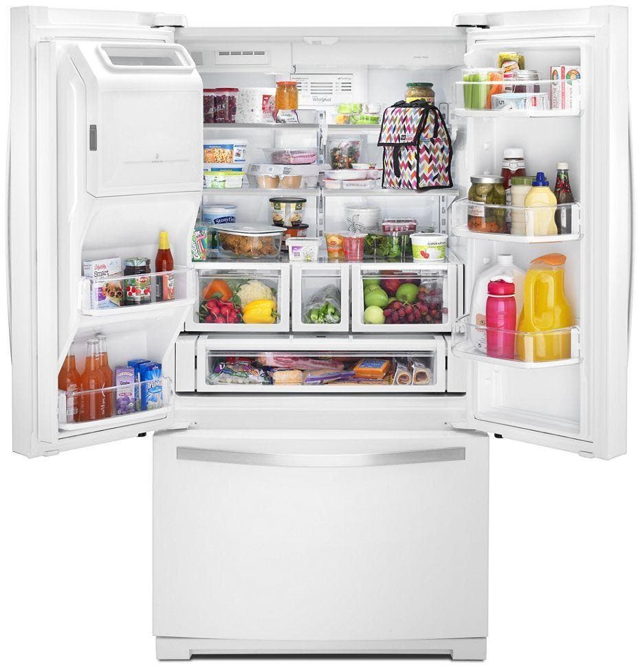 Whirlpool WRF757SDEH White Ice