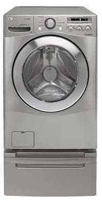 LG WM2501HVA Graphite Steel