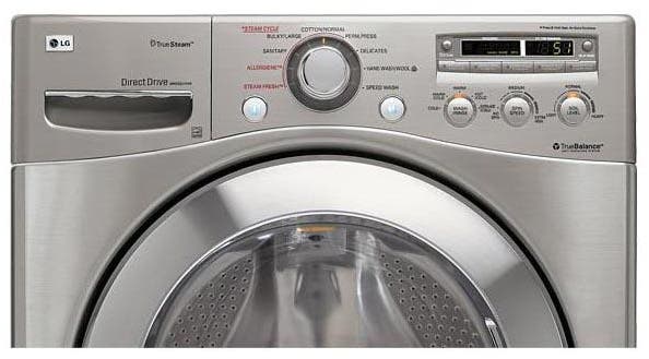 LG WM2501HVA Graphite Steel
