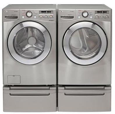 LG WM2501HVA Graphite Steel