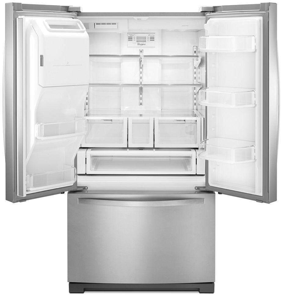 Whirlpool WRF767SDEM Monochromatic Stainless Steel
