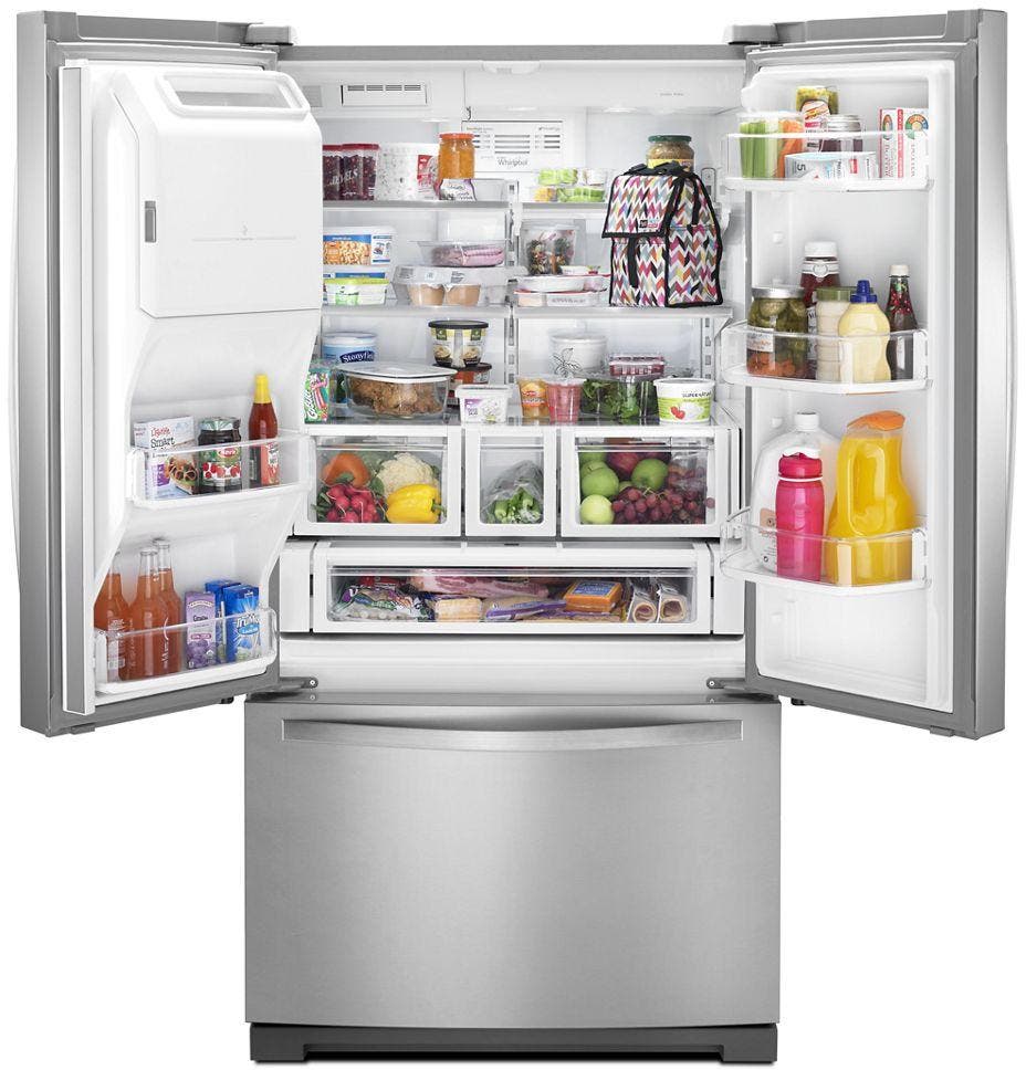 Whirlpool WRF767SDEM Monochromatic Stainless Steel