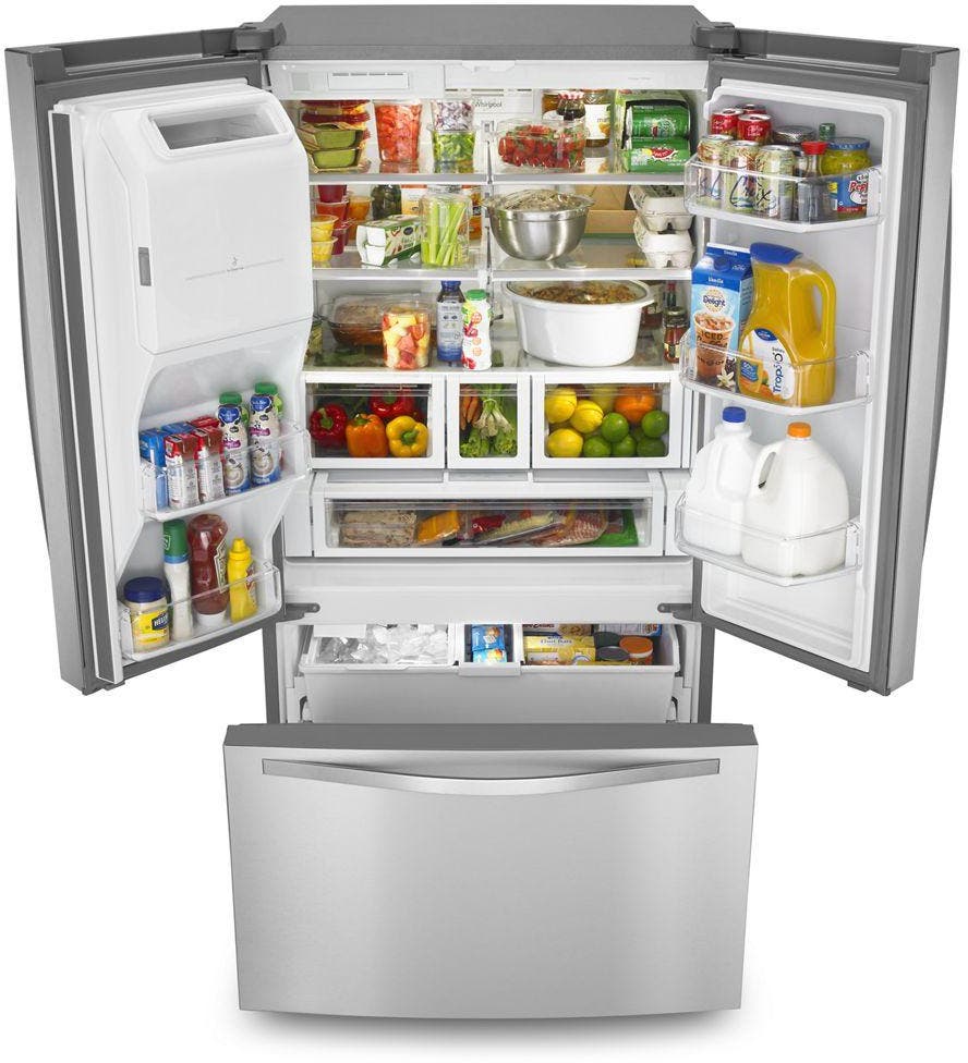 Whirlpool WRF767SDEM Monochromatic Stainless Steel