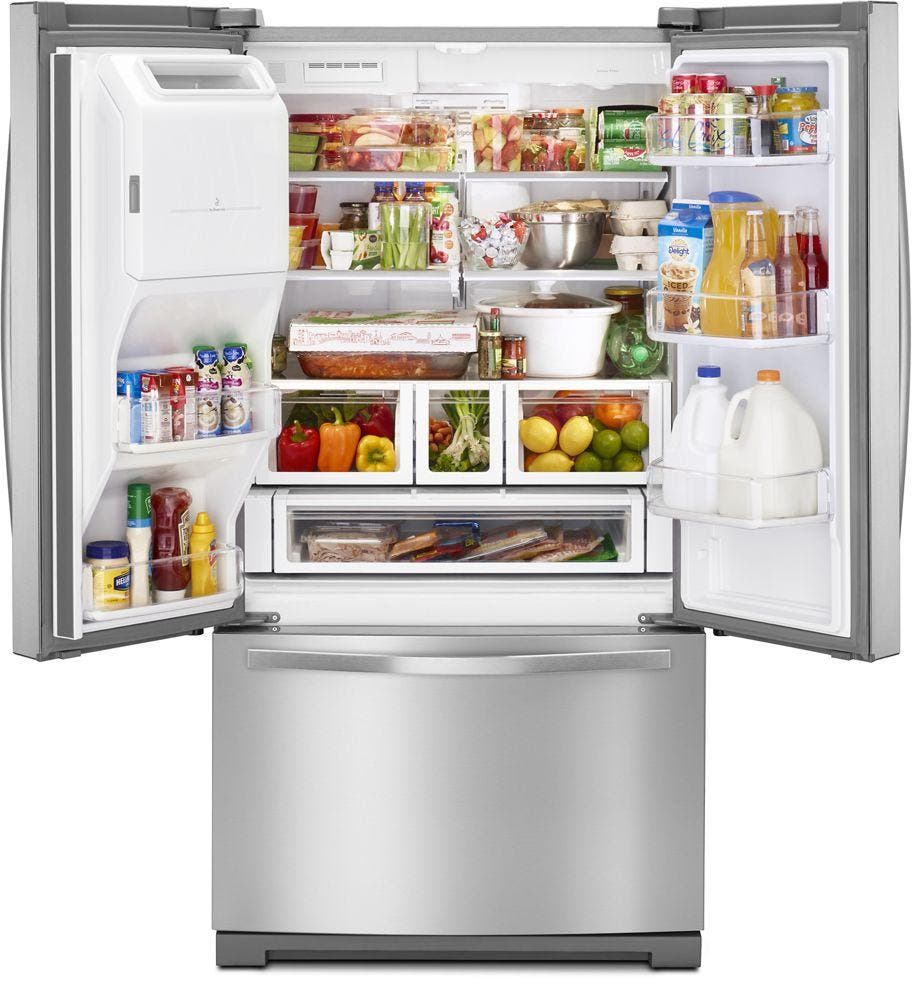 Whirlpool WRF767SDEM Monochromatic Stainless Steel