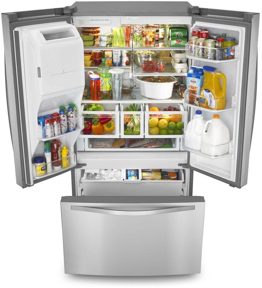 Whirlpool WRF767SDEM Monochromatic Stainless Steel
