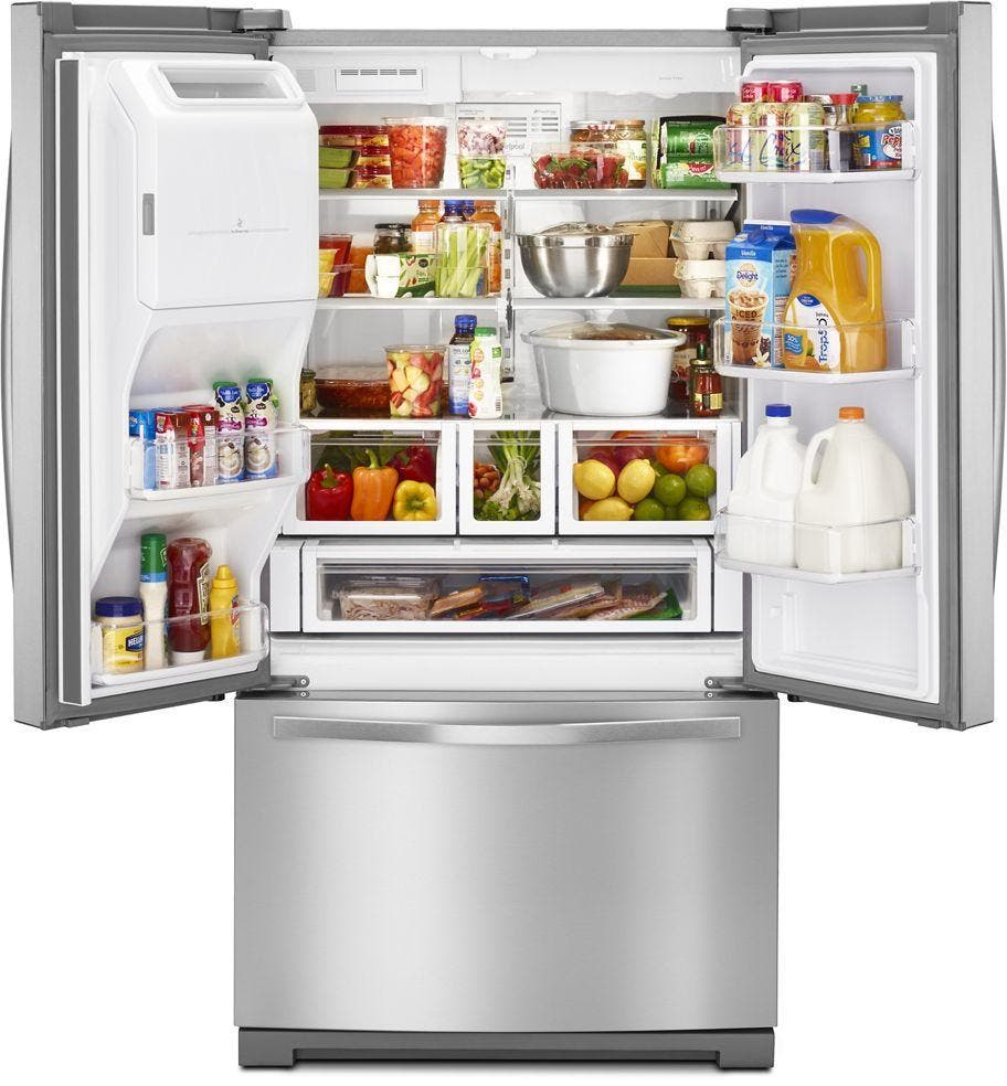 Whirlpool WRF767SDEM Monochromatic Stainless Steel