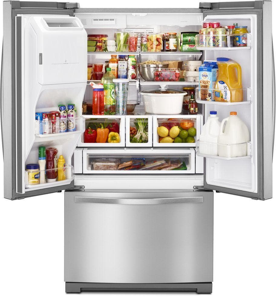 Whirlpool WRF767SDEM Monochromatic Stainless Steel