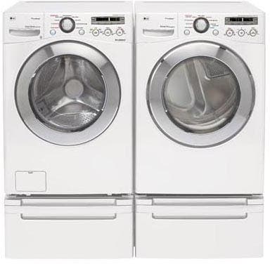 LG WM2501HWA White