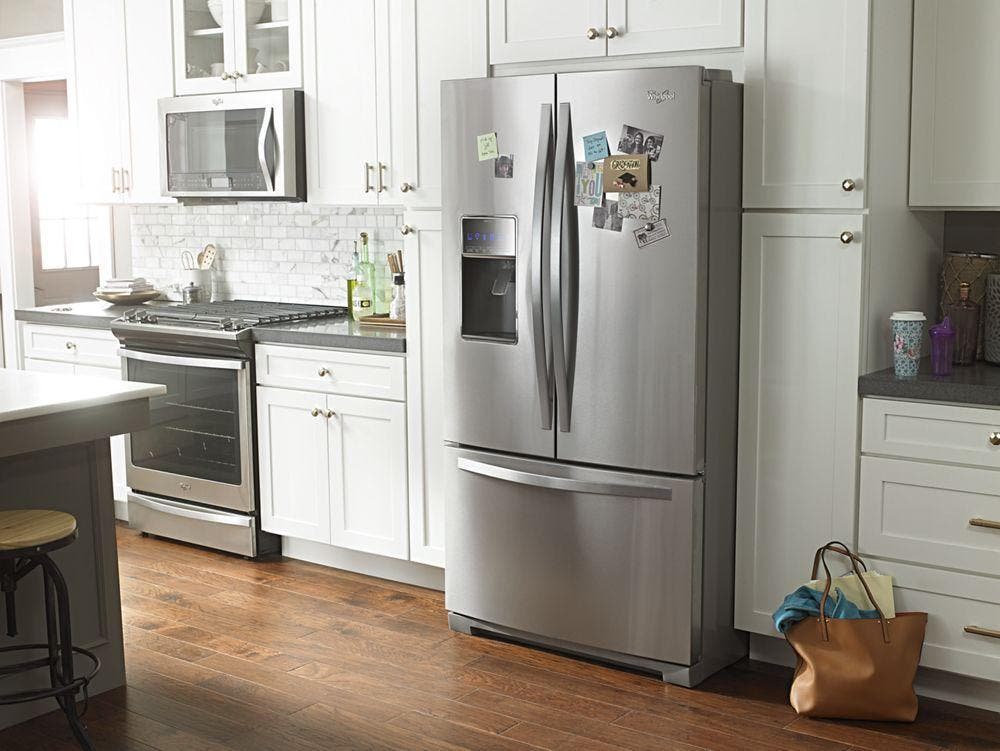 Whirlpool WRF767SDEM Monochromatic Stainless Steel