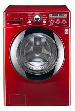 LG WM2550HRCA Wild Cherry Red