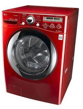 LG WM2550HRCA Wild Cherry Red