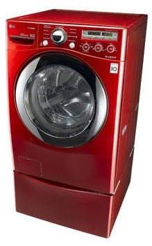 LG WM2550HRCA Wild Cherry Red